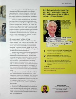 Vorschauseite 2: Was Apfelmus, Solarstrom und Jugendhilfe verbindet