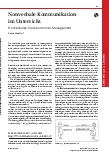 Vorschauseite 1: Nonverbale Kommunikation im Unterricht. Nonverbales Klassenzimmermanagement.