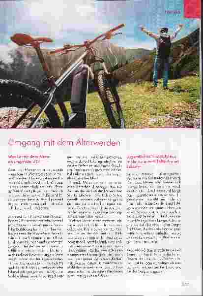 Vorschauseite 1: Umgang mit dem Älterwerden