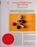 Vorschauseite 1: Lernen mit Würfeln, Karten, Spiel und Spaß: Gamification in der Lehre
