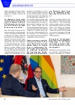 Vorschauseite 3: Interview mit Bundesminister Johannes Rauch „Die Türen stehen für die Pflege wieder offen.“