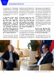 Vorschauseite 5: Interview mit Bundesminister Johannes Rauch „Die Türen stehen für die Pflege wieder offen.“