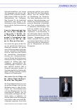 Vorschauseite 6: Interview mit Bundesminister Johannes Rauch „Die Türen stehen für die Pflege wieder offen.“