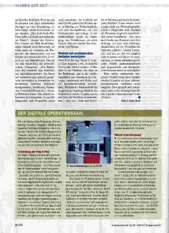 Vorschauseite 2: Der virtuelle Patient