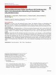 Vorschauseite 1: Welche prädisponierenden Risiken beeinflussen die Entstehung eines Delirs in der akutstationären Behandlung im Krankenhaus? - Eine Sekundärdatenanalyse