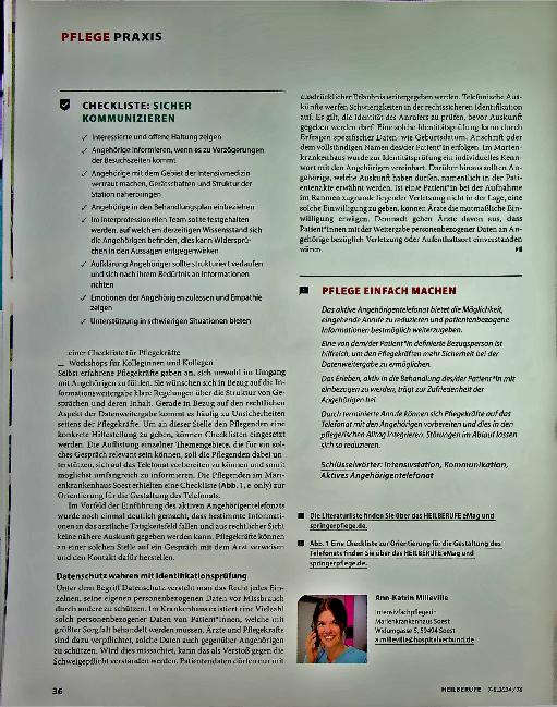 Vorschauseite 3: Zwischen Hörer und Herzinfarkt