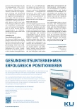 Vorschauseite 3: Zukunftsfähige Strukturen brauchen ein klares Ziel.