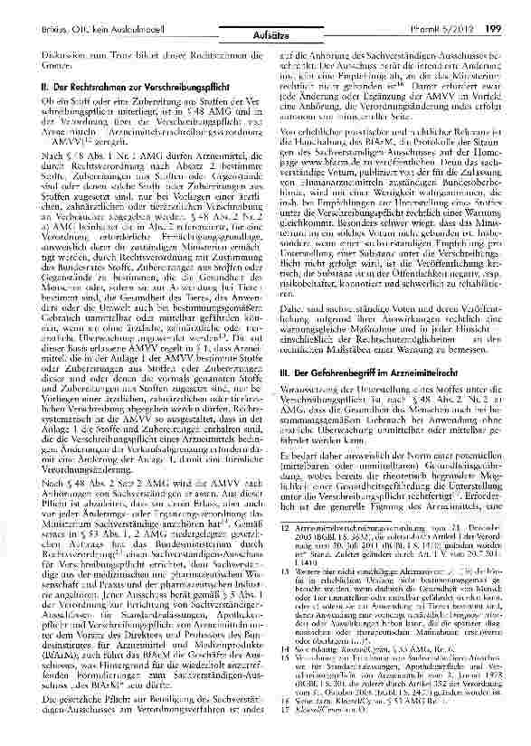 Vorschauseite 3: OTC kein Auslaufmodell: Der vergebliche Versuch eines Paradigmenwechsels in der Selbstmedikation oder „Wer reitet das tote Pferd?