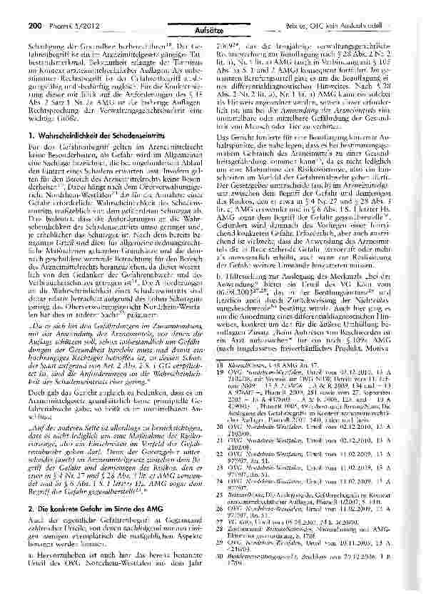 Vorschauseite 4: OTC kein Auslaufmodell: Der vergebliche Versuch eines Paradigmenwechsels in der Selbstmedikation oder „Wer reitet das tote Pferd?