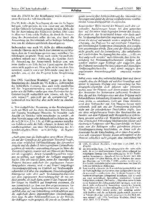 Vorschauseite 5: OTC kein Auslaufmodell: Der vergebliche Versuch eines Paradigmenwechsels in der Selbstmedikation oder „Wer reitet das tote Pferd?