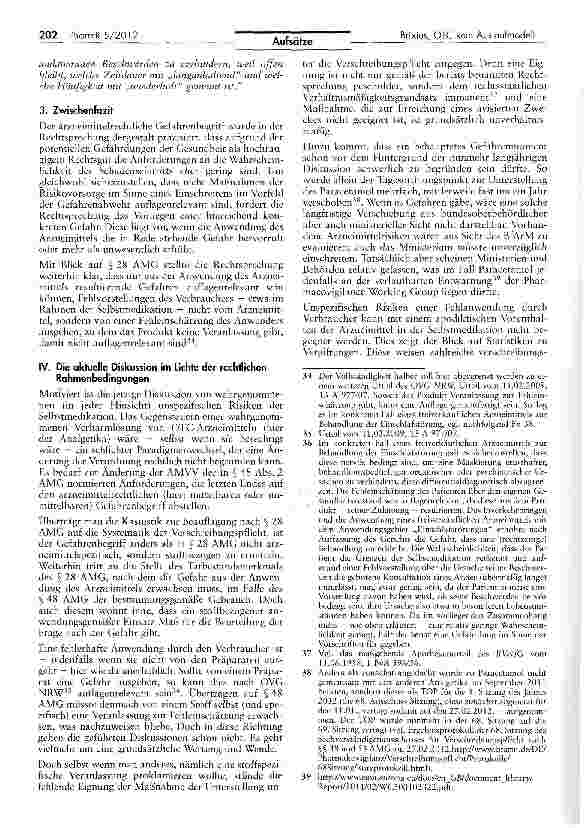 Vorschauseite 6: OTC kein Auslaufmodell: Der vergebliche Versuch eines Paradigmenwechsels in der Selbstmedikation oder „Wer reitet das tote Pferd?
