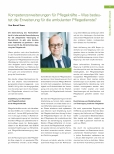 Vorschauseite 1: Kompetenzerweiterungen für Pflegekräfte - Was bedeutet die Erweiterung für die ambulanten Pflegedienste?