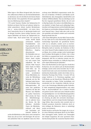 Vorschauseite 2: Von Bücherschändern, Bücherdieben und Verbrechen aus Bücherleidenschaft – Teil 3 –