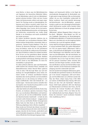Vorschauseite 3: Von Bücherschändern, Bücherdieben und Verbrechen aus Bücherleidenschaft – Teil 3 –