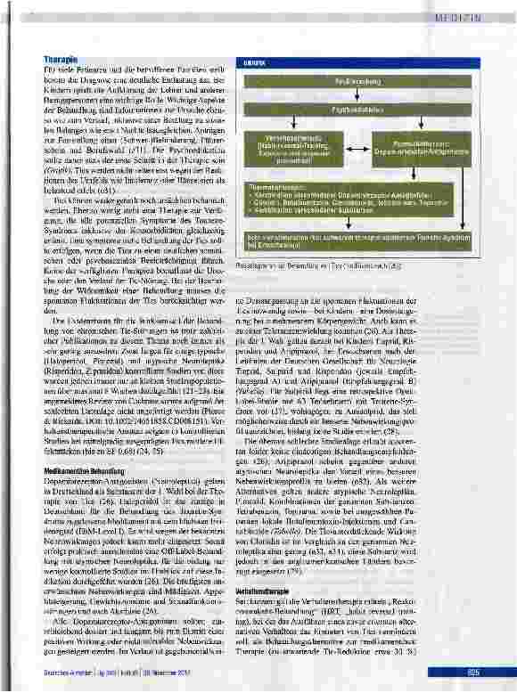 Vorschauseite 5: Tourette-Syndrom und andere Tic-Störungen in Kindheit, Jugend und Erwachsenenalter