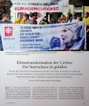 Vorschauseite 1: Klimatransformation der Caritas: Der Startschuss ist gefallen.