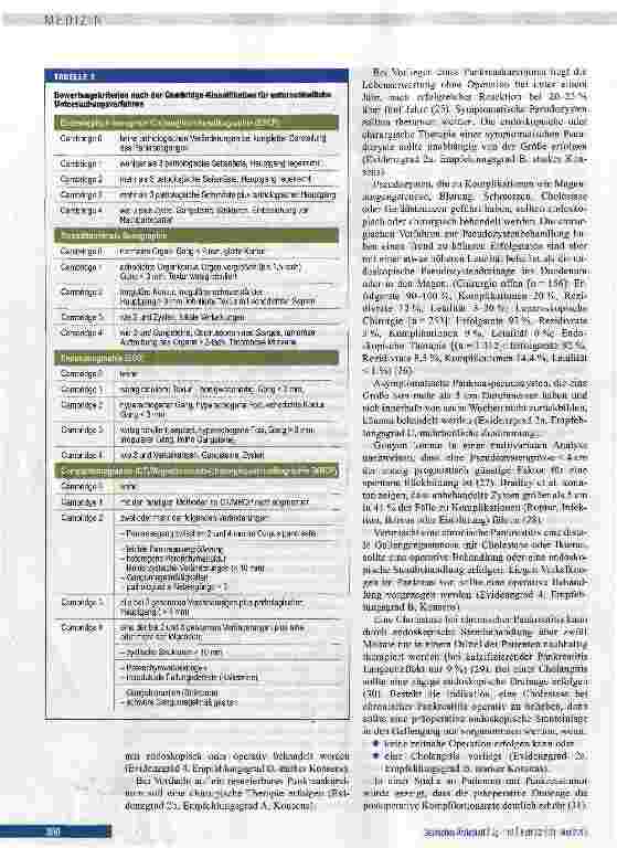 Vorschauseite 4: ChronischePankreatitis: Definition, Ätiologie, Diagnostik und Therapie