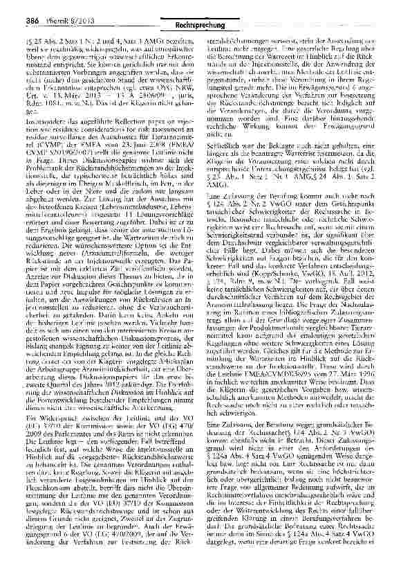 Vorschauseite 4: Nachzulassung eines Tierarzneimittels auf der Grundlage eines bibliografischen Antrags