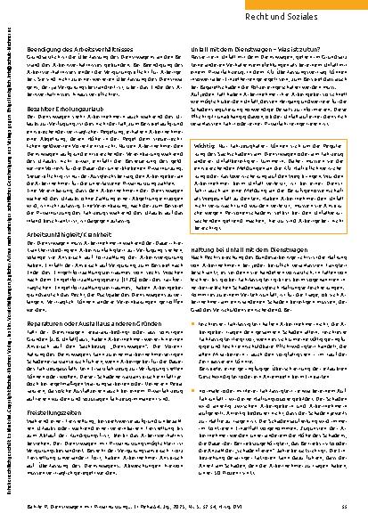 Vorschauseite 2: Dienstwagen mit Privatnutzung: Chancen und Risiken für Arbeitgeber und Arbeitnehmer