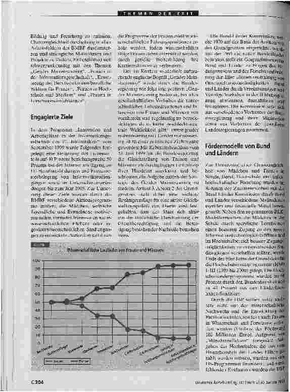 Vorschauseite 2: Chancengleichheit stärken