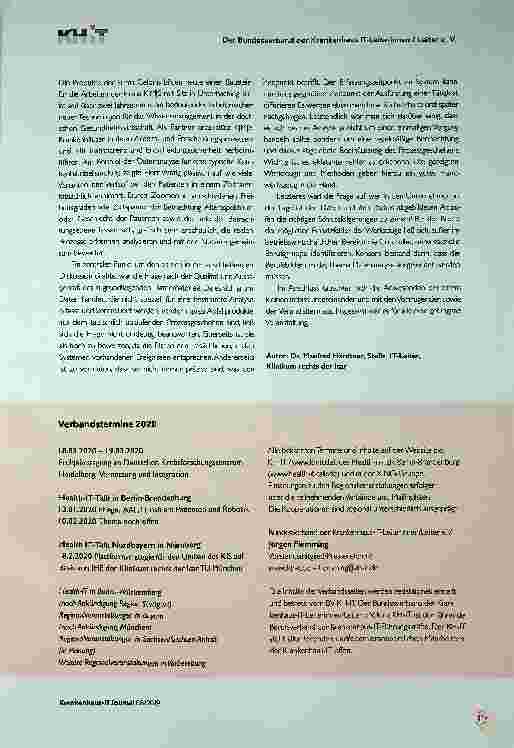 Vorschauseite 2: Process Mining im Gesundheitswesen