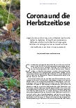 Vorschauseite 2: Corona und die Herbstzeitlose