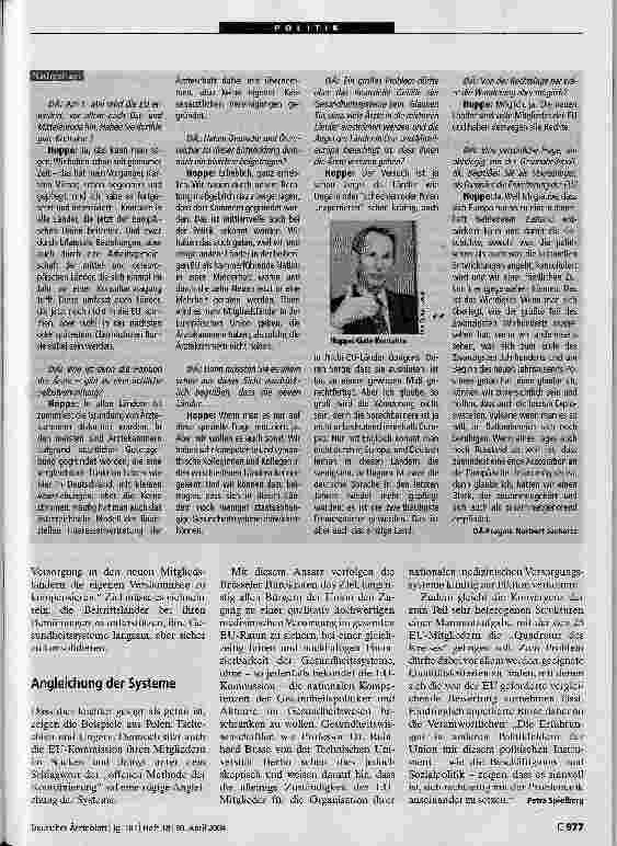Vorschauseite 2: Herausforderung auch für die Alten