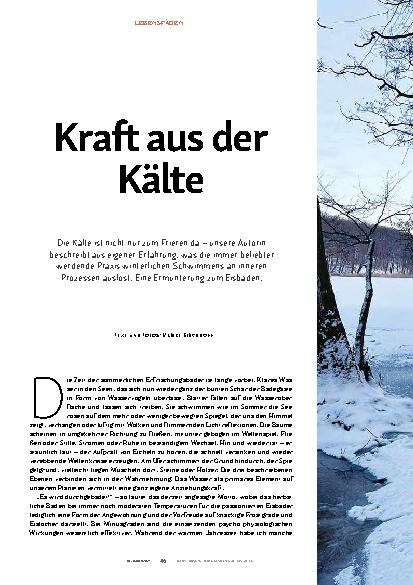 Vorschauseite 1: Kraft aus der Kälte
