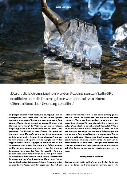 Vorschauseite 5: Kraft aus der Kälte