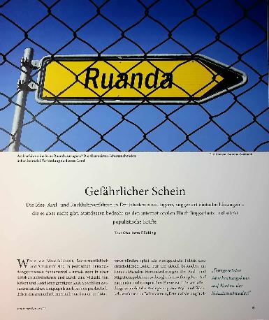 Vorschauseite 1: Gefährlicher Schein