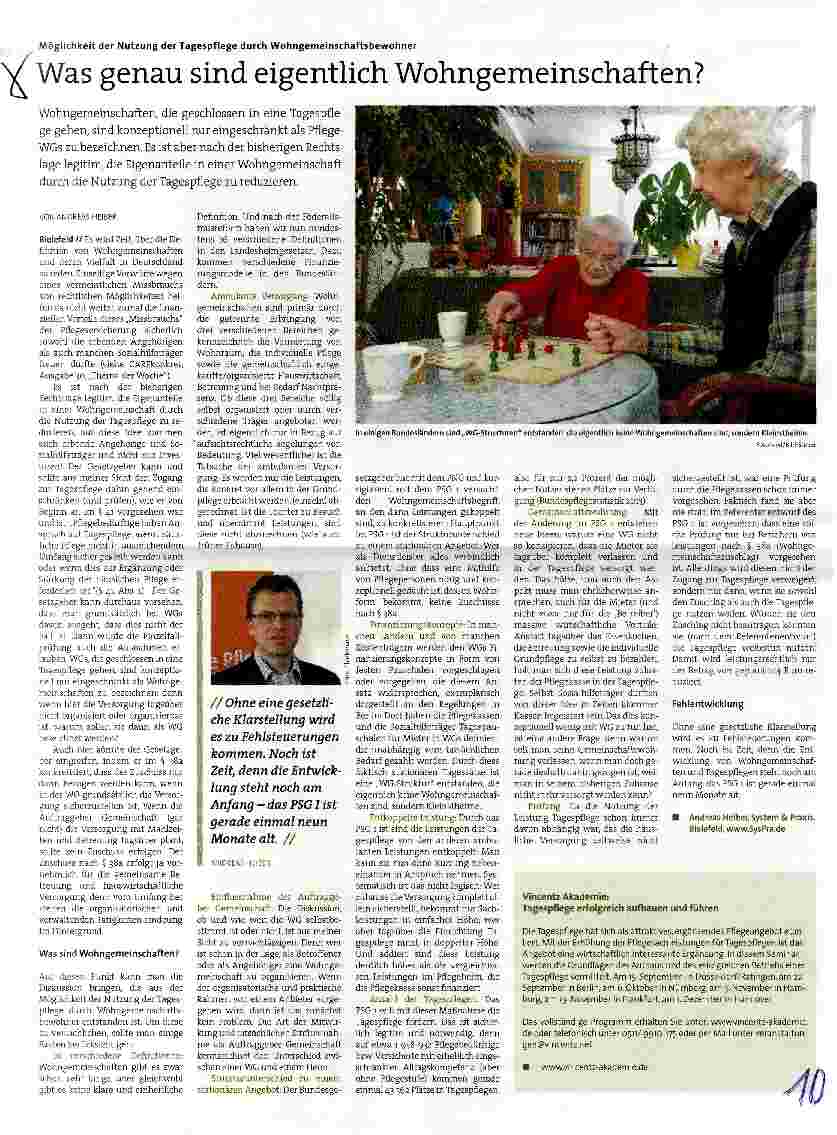 Vorschauseite 1: Was genau sind eigentlich Wohngemeinschaften?