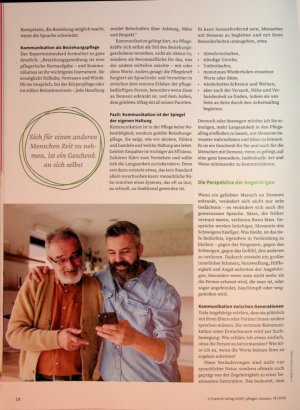 Vorschauseite 3: Wenn Welten sich begegnen Kommunikation aus unterschiedlichen Perspektiven