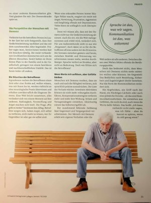 Vorschauseite 6: Wenn Welten sich begegnen Kommunikation aus unterschiedlichen Perspektiven