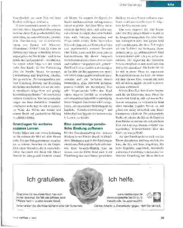 Vorschauseite 2: Chancengerechtigkeit von Anfang an