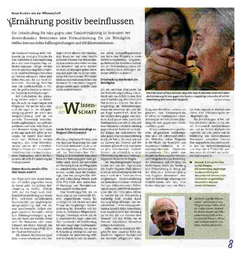 Vorschauseite 1: Ernährung positiv beeinflussen