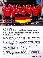 Vorschauseite 1: Positives Fazit in Paris: Fünf WM-Titel und zwölf Paralympics-Slots