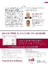 Vorschauseite 6: Nosokomiale Infektionen: Epidemiologie, Erregerspektrum und Neues zur Prävention mit Schwerpunkt älterer Patienten - ein internationaler Literaturüberblick