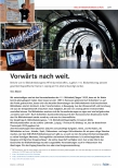 Vorschauseite 1: Vorwärts nach weit. Bericht vom 8. Bibliothekskongress #FreiräumeSchaffen, zugleich 110. Bibliothekartag (dessen geschlechtsspezifischer Name in Leipzig ein für alle Mal beerdigt…