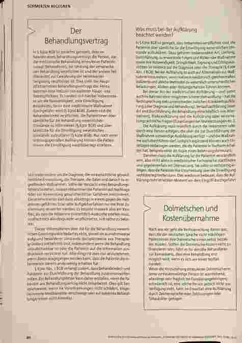 Vorschauseite 2: "In dubio pro vita"