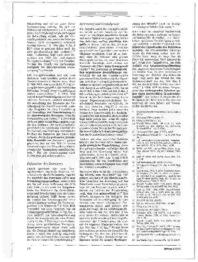 Vorschauseite 3: Unterbringung und Zwangsbehandlung