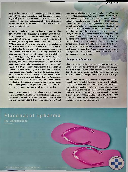 Vorschauseite 2: Corrected: Breites Krankheitsspektrum