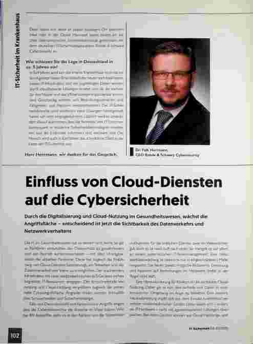 Vorschauseite 2: Der Browser ist ein kritisches Einfallstor.