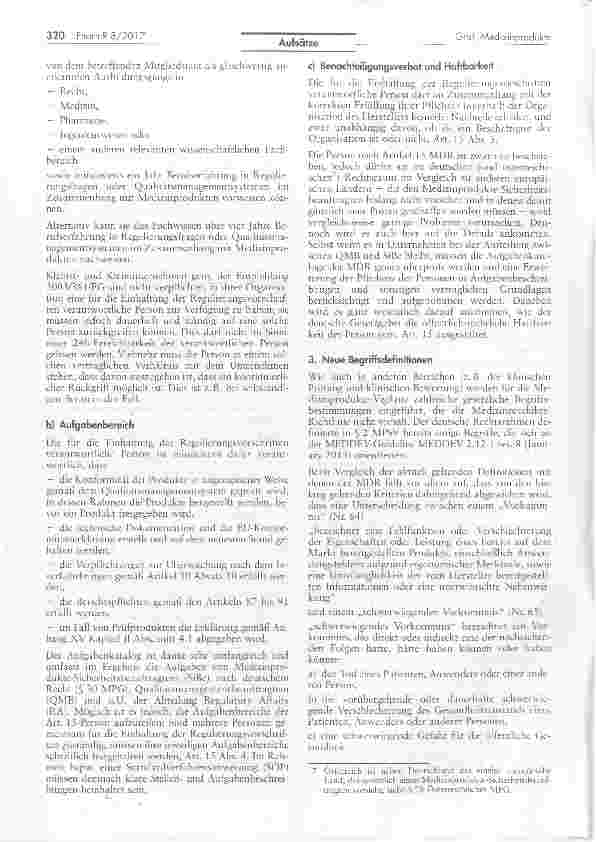 Vorschauseite 4: Revision des europäischen Rechtsrahmens für Medizinprodukte Neue Vorgaben zu Vigilanz und Morktbeobochtuna und die Eudomed-Dotenbonk als zentrales Regulierungselement