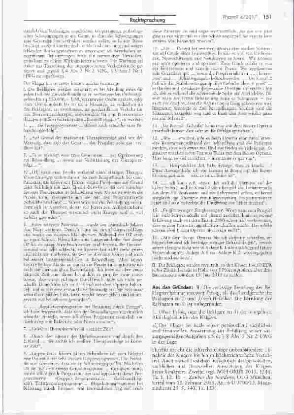 Vorschauseite 2: Unzulässige Werbung für Bioresonanzgerät mit unbelegten Wirkaussagen von Patienten (Bioresonanztherapie)