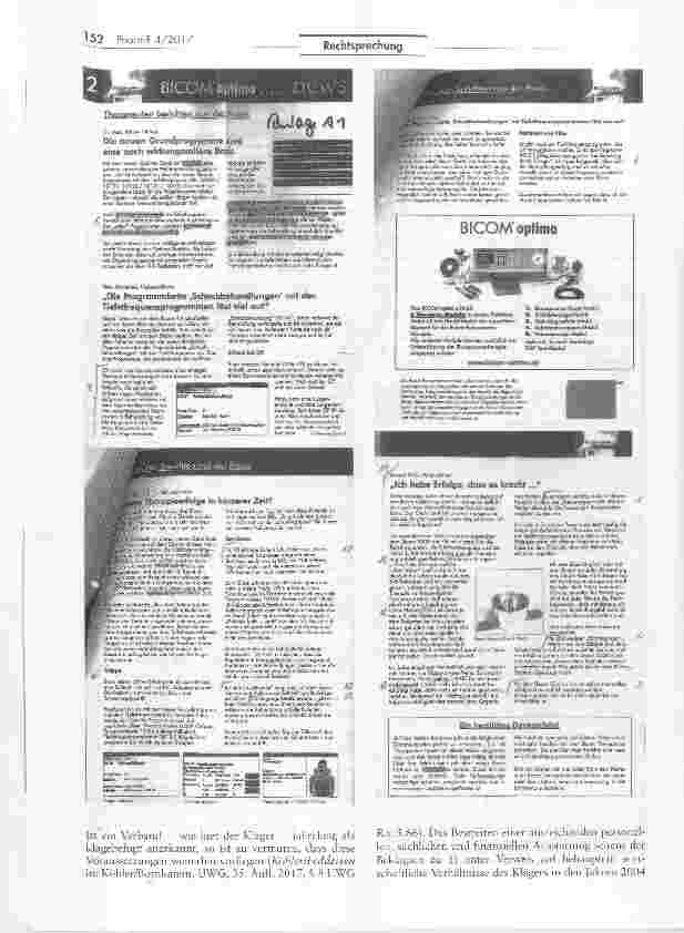 Vorschauseite 3: Unzulässige Werbung für Bioresonanzgerät mit unbelegten Wirkaussagen von Patienten (Bioresonanztherapie)