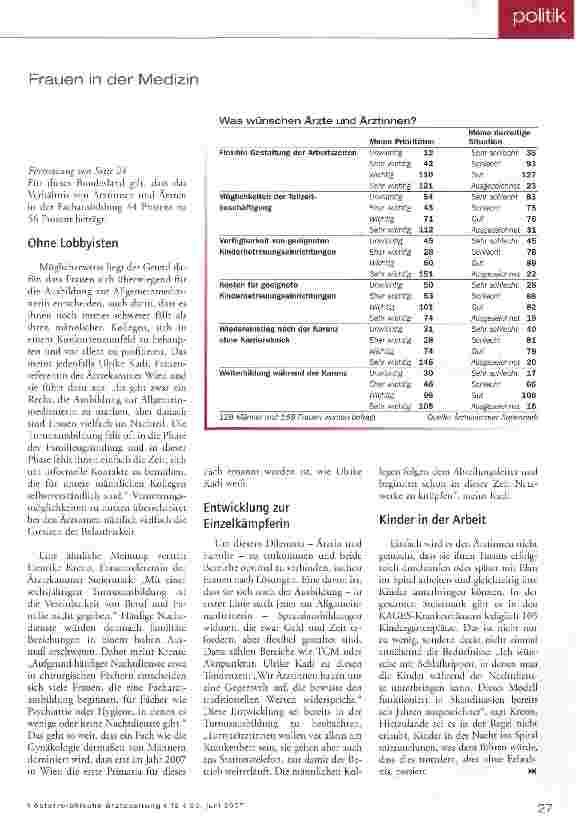 Vorschauseite 4: Kinder statt Chirurgie