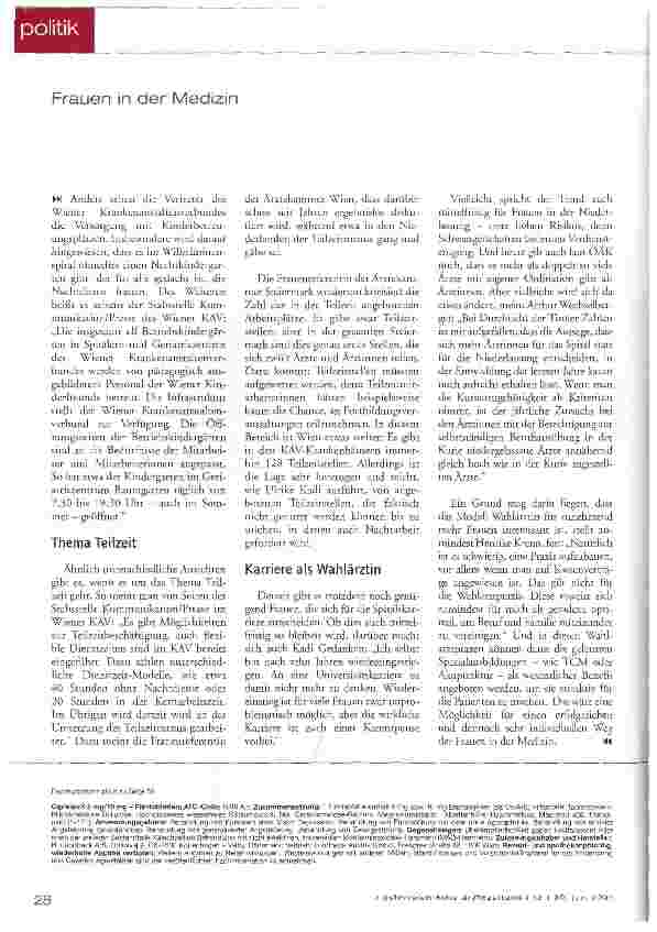 Vorschauseite 5: Kinder statt Chirurgie