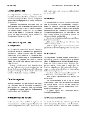 Vorschauseite 2: Sozialberatung in der Hausarztpraxis