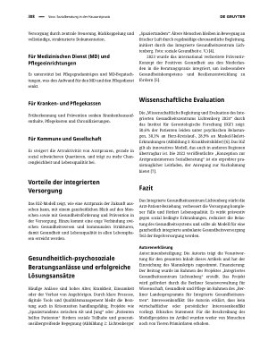 Vorschauseite 3: Sozialberatung in der Hausarztpraxis