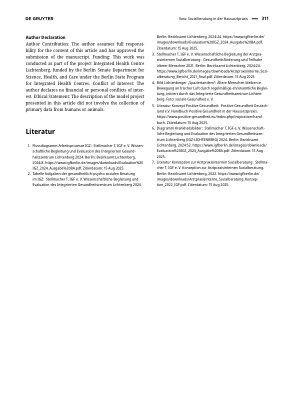 Vorschauseite 6: Sozialberatung in der Hausarztpraxis
